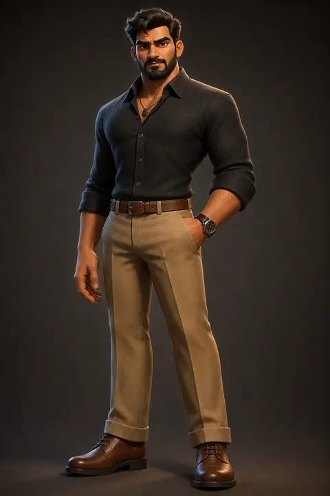 Transform the original image into a high-end stylized 3D animated feature-film c - AI生成图片 1