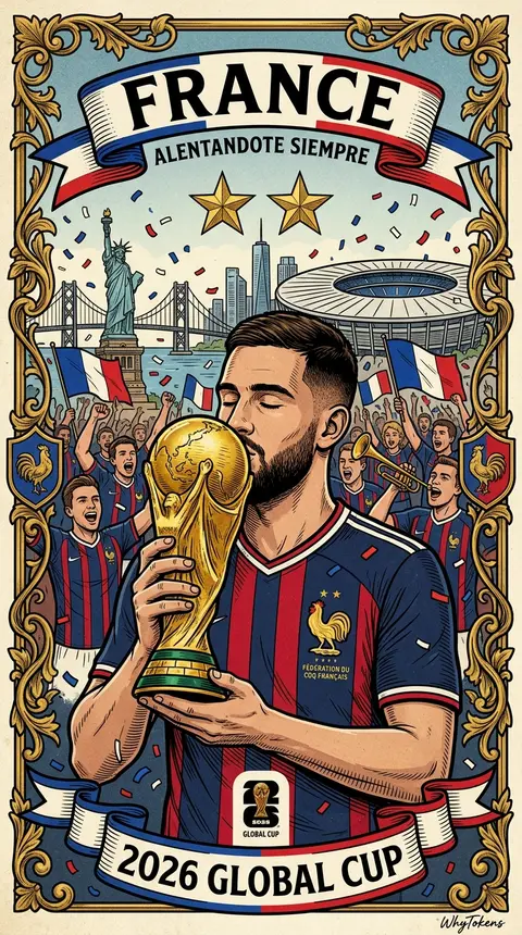 Main visual: Lucien Valmont, a young elite striker with a close-trimmed beard, e - AI生成图片 1