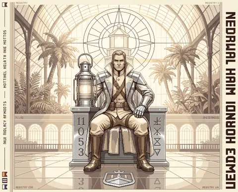16-bit pixel art epic poster, perfectly centered vertical composition: a legenda - AI生成图片 3