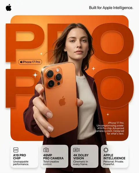 FORMAT: 4:5 vertical premium smartphone campaign poster, ultra-high resolution ( - AI生成图片 1