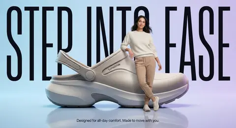 A hyper-realistic premium product advertisement featuring an oversized futuristi - AI生成图片 1