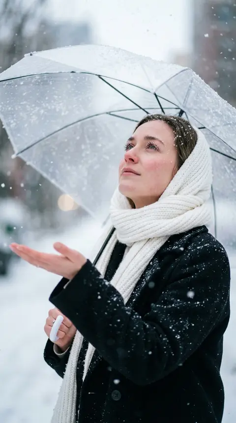 Use the reference photo to preserve this woman’s exact facial identity with perf - AI生成图片 4