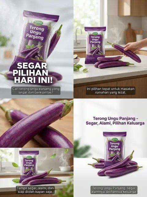 Video iklan vertikal 9:16, durasi total sekitar 10 detik, menampilkan produk Ter - AI生成图片 1