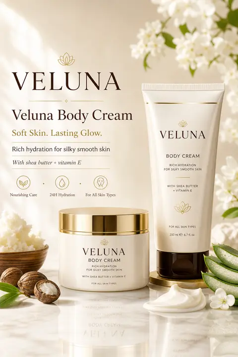 Create an ultra-realistic luxury skincare banner in a polished high-end commerci - AI生成图片 3