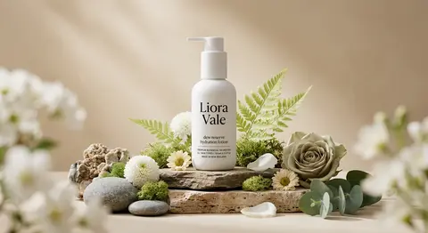 Ultra-high-end photorealistic commercial skincare product photography featuring - AI生成图片 3