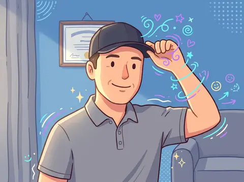 Transform the uploaded image into a cute, vibrant cartoon illustration while pre - AI生成图片 1
