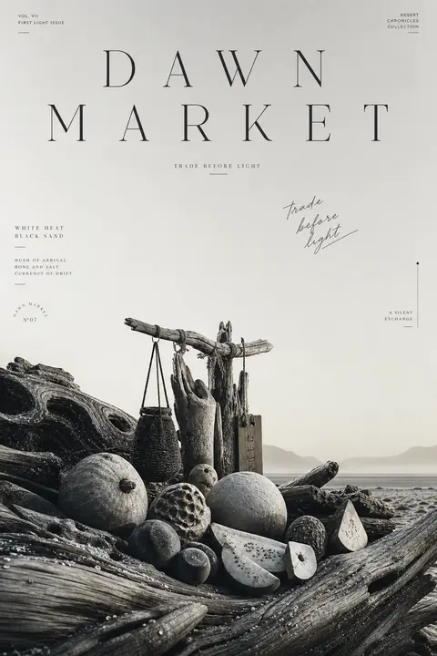 Ultra-premium vertical poster, radical reimagining preserving only the abstract - AI生成图片 3