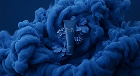 Use the uploaded image as the exact visual reference. Center a luxury cosmetic t - AI生成图片 3
