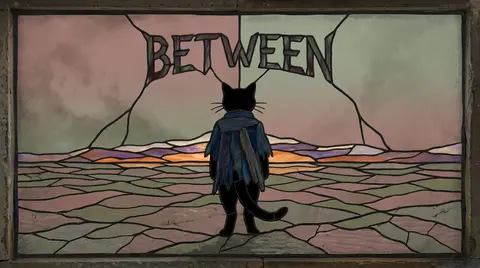 A tea-house cat draped in a weathered driftwood-inspired navy overshirt stands a - AI生成图片 3