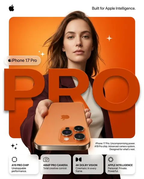 FORMAT: 4:5 vertical premium smartphone campaign poster, ultra-high resolution ( - AI生成图片 3
