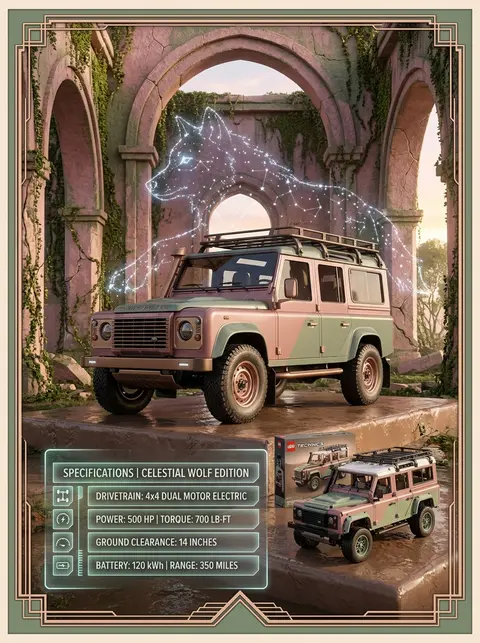 Photorealistic advertising poster centered on a deeply analyzed reference vehicl - AI生成图片 2