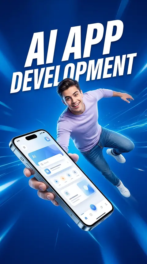 A high-energy futuristic civic technology campaign poster, viewed from a dramati - AI生成图片 2