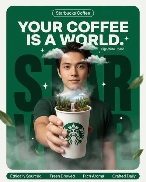 FORMAT: 4:5 vertical premium poster, 8K, bold commercial layout × surreal realis - AI生成图片 1