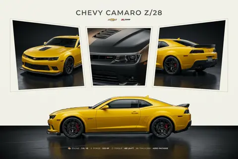 Create an ultra-premium vertical editorial poster centered entirely on a Chevy C - AI生成图片 3