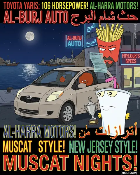 Текст на русском языкеCreate a surreal lo-fi premium automotive poster of Toyota - AI生成图片 3