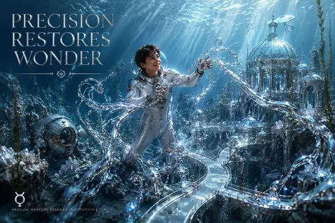 A premium 9:16 advertising poster in an isometric miniature diorama style: at th - AI生成图片 1