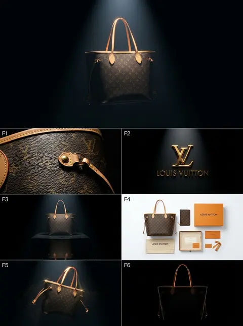 CORE OBJECTIVE: Create a professional 8k cinematic luxury editorial based on Lou - AI生成图片 2