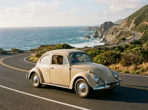 vw beetle - AI生成图片 3
