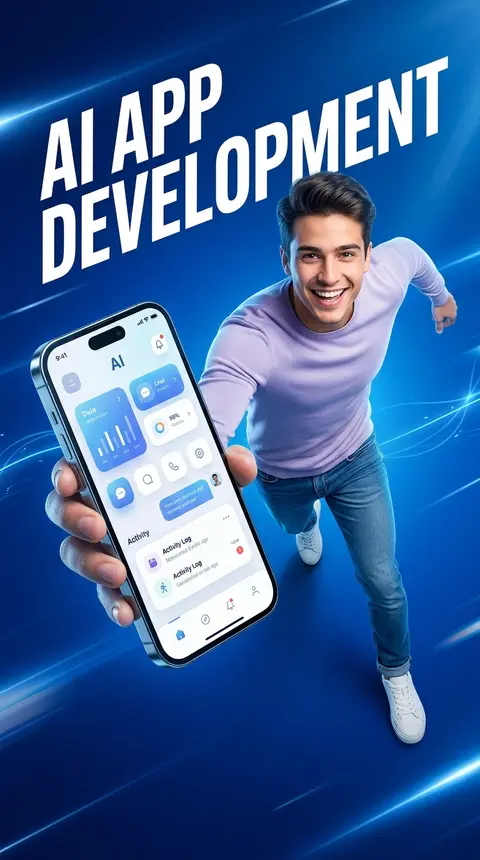A high-energy futuristic civic technology campaign poster, viewed from a dramati - AI生成图片 4