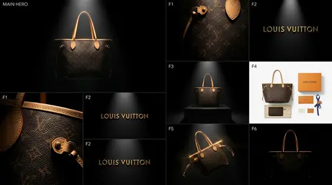 CORE OBJECTIVE: Create a professional 8k cinematic luxury editorial based on Lou - AI生成图片 1