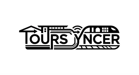 A minimalist logo design where the word “TourSyncer” is transformed into a sleek - AI生成图片 1