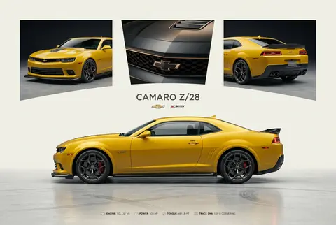 Create an ultra-premium vertical editorial poster centered entirely on a Chevy C - AI生成图片 4