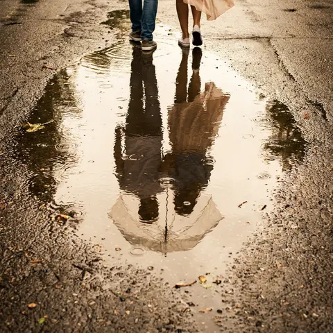 1. Vertical 9:16 cinematic photoreal scene, camera aimed almost entirely at a ra - AI生成图片 2