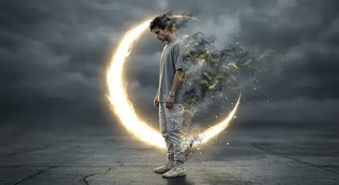 Create an ultra-realistic, cinematic 8K image in a photo-real digital painting a - AI生成图片 3