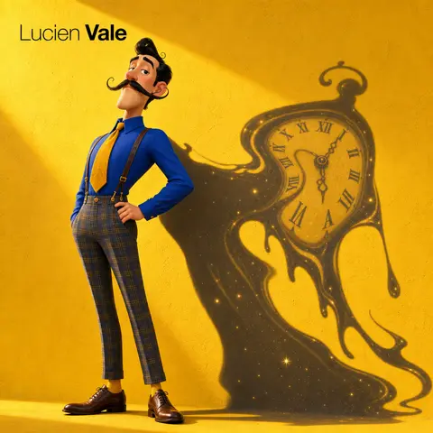 A high-resolution vertical Pixar-style 3D character illustration. Main characte - AI生成图片 3