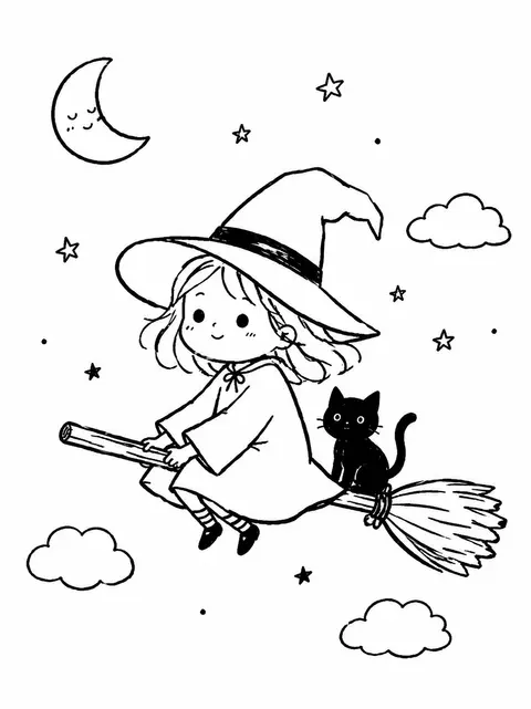 Minimalist hand-drawn doodle illustration in a naive sketchbook style, preservin - AI生成图片 1