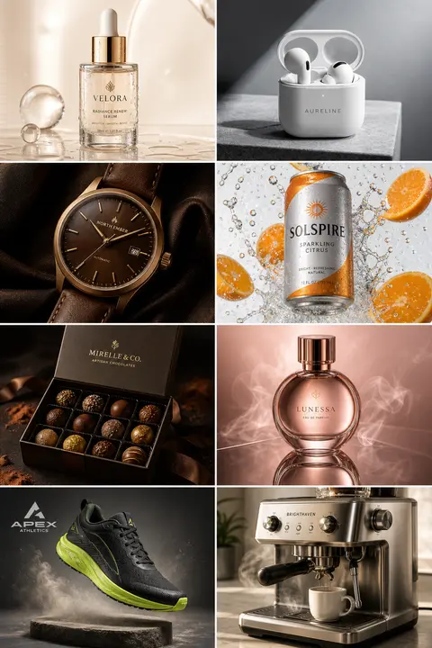 studio product photography of a premium `Velora` skincare serum bottle, centered - AI生成图片 2