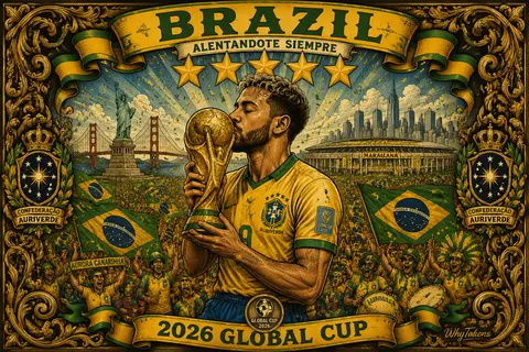 Main visual: Mateo Silva Dourado, a young elite forward with a neatly trimmed be - AI生成图片 2