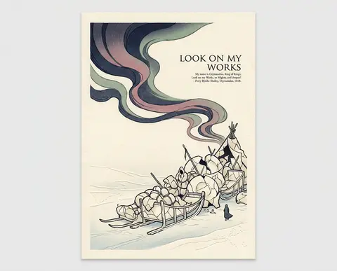 9:16 vertical literary art poster, ukiyo-e woodblock print reimagined as a conte - AI生成图片 1