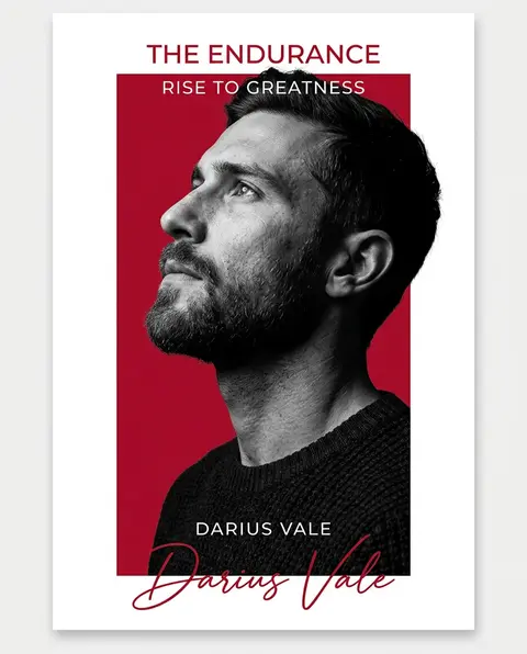 Minimalist editorial portrait poster design featuring the fictional endurance at - AI生成图片 2