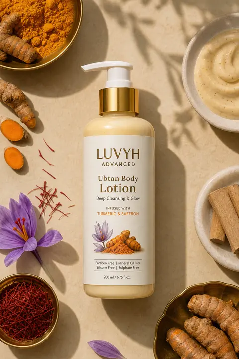 Top-down flat lay macro product photograph featuring the uploaded product center - AI生成图片 1
