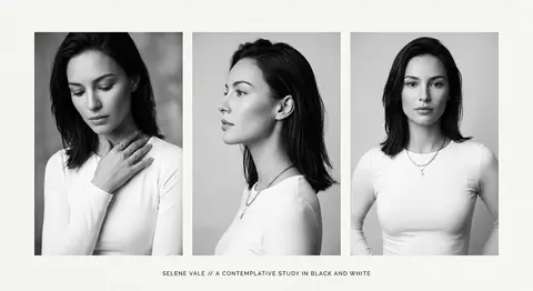 Preserve the face, proportions, and external features of the reference model. A - AI生成图片 1