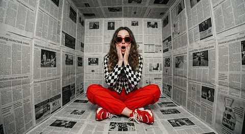 Hyper-realistic editorial photo shot at eye level with a 12mm ultra-wide lens, f - AI生成图片 1