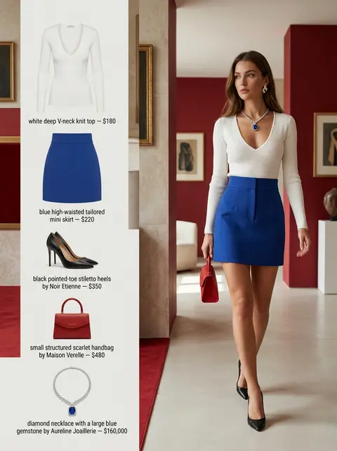A refined fashion editorial image, 3:4 aspect ratio, divided into two distinct s - AI生成图片 3