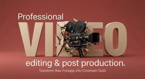 A conceptual advertisement built on a seamless, finely textured matte red-taupe - AI生成图片 3