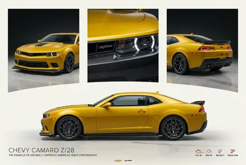 Create an ultra-premium vertical editorial poster centered entirely on a Chevy C - AI生成图片 2