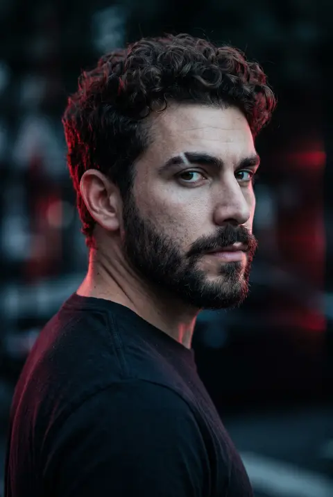 Cinematic portrait of Arthur Ferreira, captured with a 85mm f/1.4 lens to ensure - AI生成图片 3