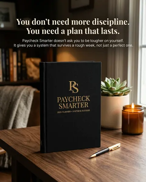 Create a luxury product photograph of a black hardcover planner standing upright - AI生成图片 2