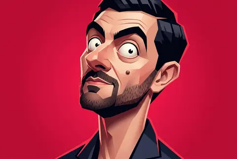 Redraw the uploaded image by converting it into a stylized vector-meets-3D digit - AI生成图片 2
