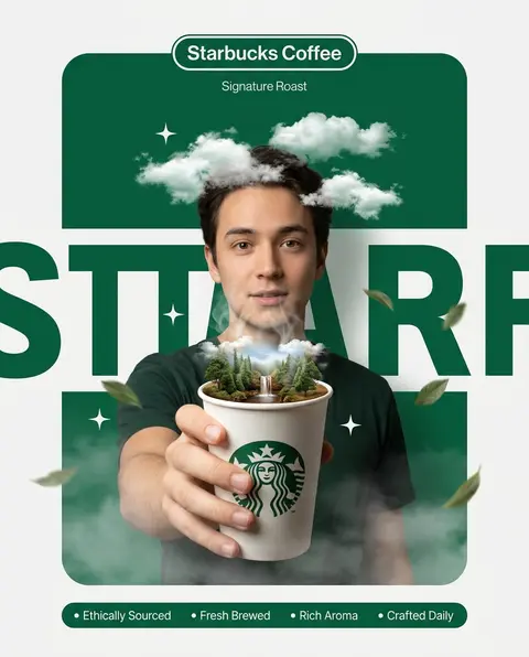 FORMAT: 4:5 vertical premium poster, 8K, bold commercial layout × surreal realis - AI生成图片 2
