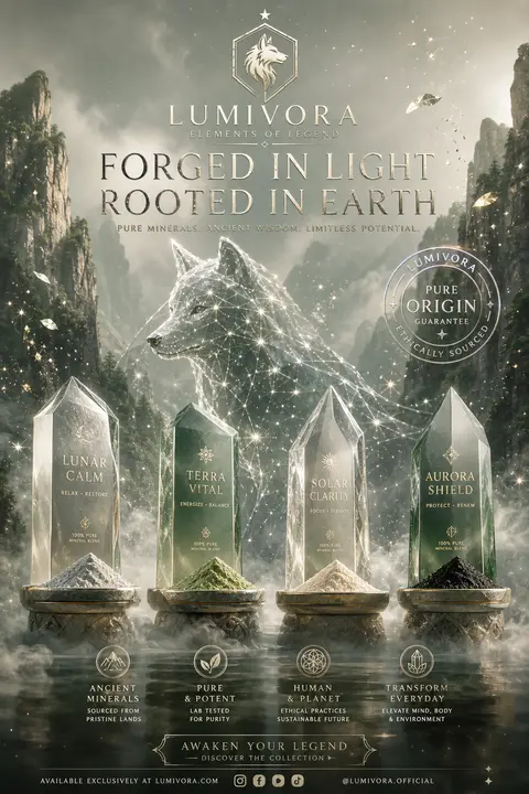 4:5 portrait luxury poster, epic and monumental, designed as a holographic foil - AI生成图片 2