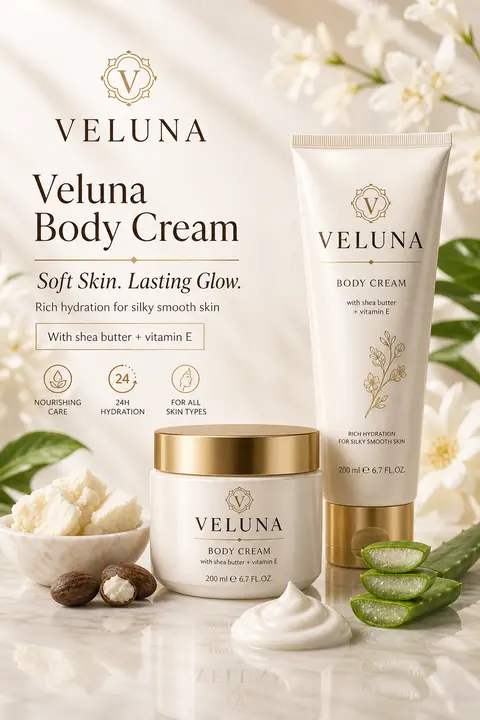 Create an ultra-realistic luxury skincare banner in a polished high-end commerci - AI生成图片 1