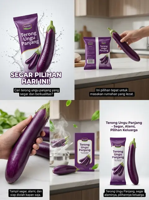 Video iklan vertikal 9:16, durasi total sekitar 10 detik, menampilkan produk Ter - AI生成图片 2