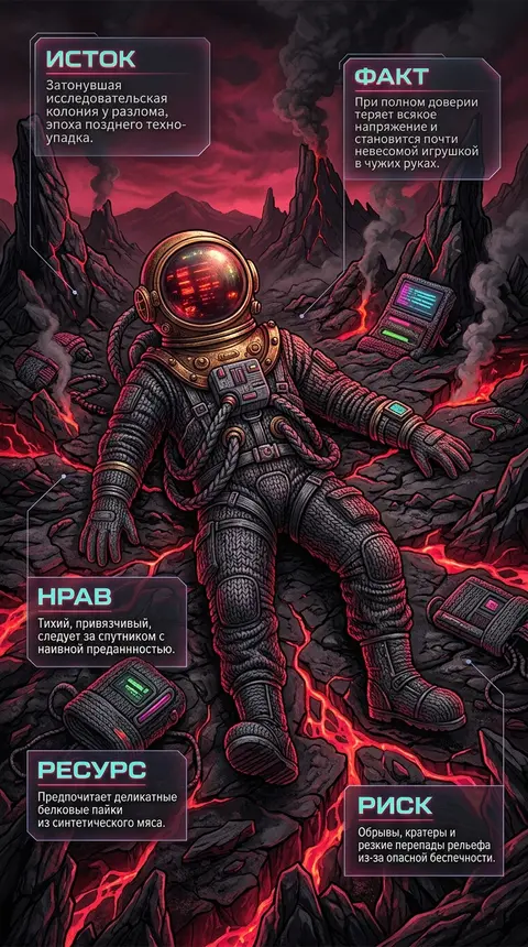 Киберпанковая неоновая иллюстрация в формате сказочной инфографики: глубоководны - AI生成图片 3
