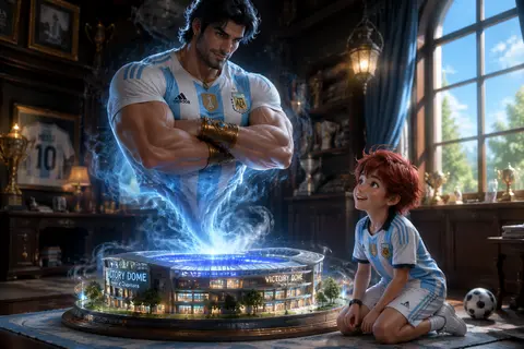 A highly detailed, ultra-realistic 3D render of a freshly conjured, mouthwaterin - AI生成图片 1