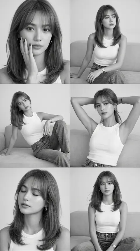Edit the photo while preserving the subject’s exact facial features and identity - AI生成图片 1